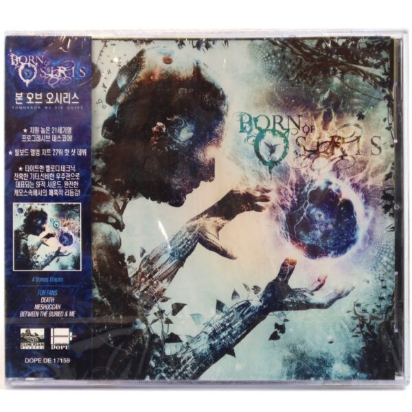 Born Of Osiris – Tomorrow We Die ∆live Korean Album CD Sealed Korea OBI Alive