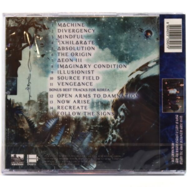 Born Of Osiris – Tomorrow We Die ∆live Korean Album CD Sealed Korea OBI Alive