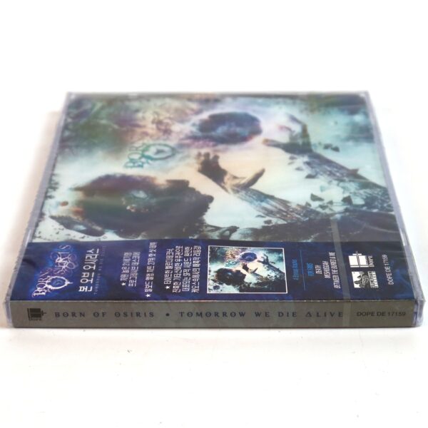 Born Of Osiris – Tomorrow We Die ∆live Korean Album CD Sealed Korea OBI Alive