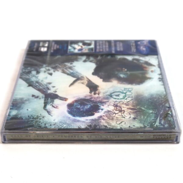 Born Of Osiris – Tomorrow We Die ∆live Korean Album CD Sealed Korea OBI Alive