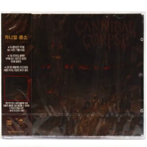 Cannibal Corpse ‎– A Skeletal Domain Korean Album CD Sealed Korea OBI