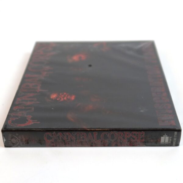 Cannibal Corpse ‎– Evisceration Plague Korean Album CD DVD Sealed Korea