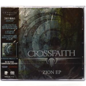 Crossfaith ‎– Zion EP Korean Album CD Sealed Korea OBI Japan