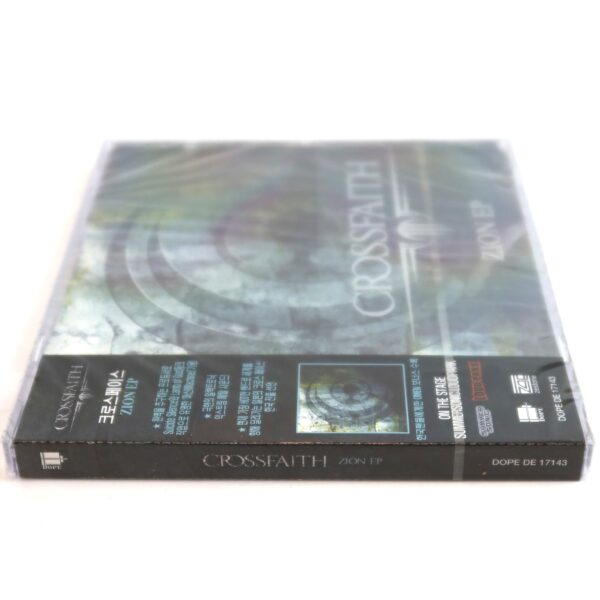 Crossfaith ‎– Zion EP Korean Album CD Sealed Korea OBI Japan