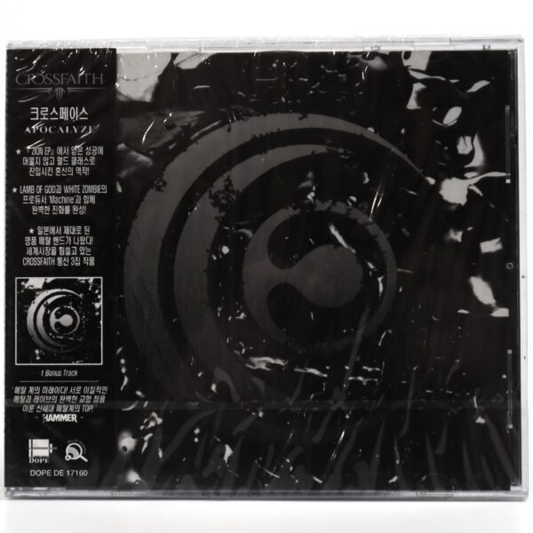 Crossfaith ‎– Apocalyze Korean Album CD Sealed Korea OBI Japan
