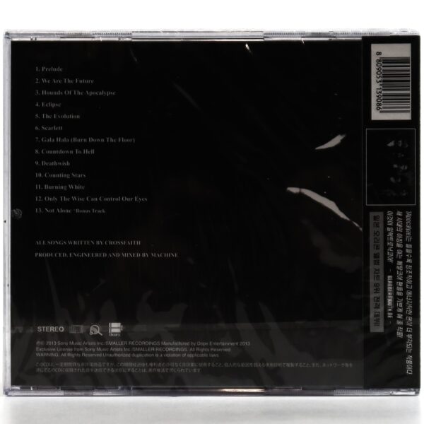Crossfaith ‎– Apocalyze Korean Album CD Sealed Korea OBI Japan