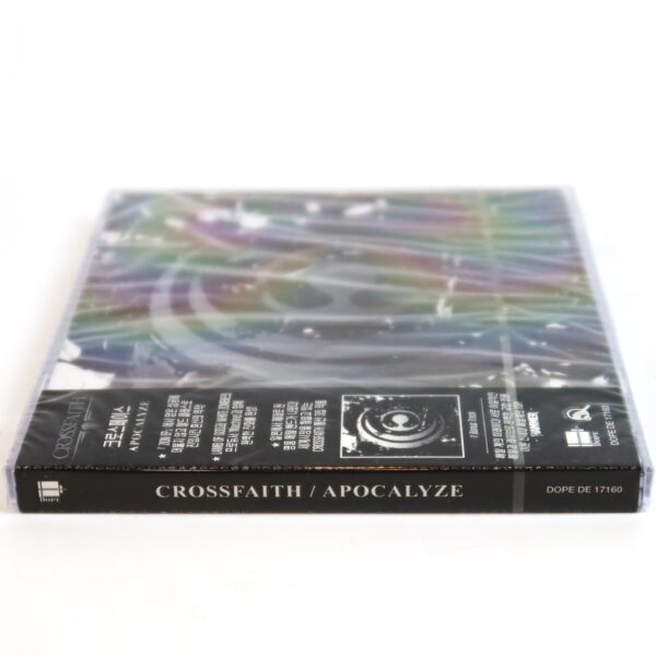 Crossfaith ‎– Apocalyze Korean Album CD Sealed Korea OBI Japan
