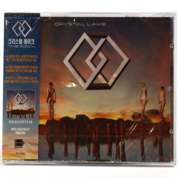 Crystal Lake – The Sign Korean Album CD Sealed Korea OBI Japan