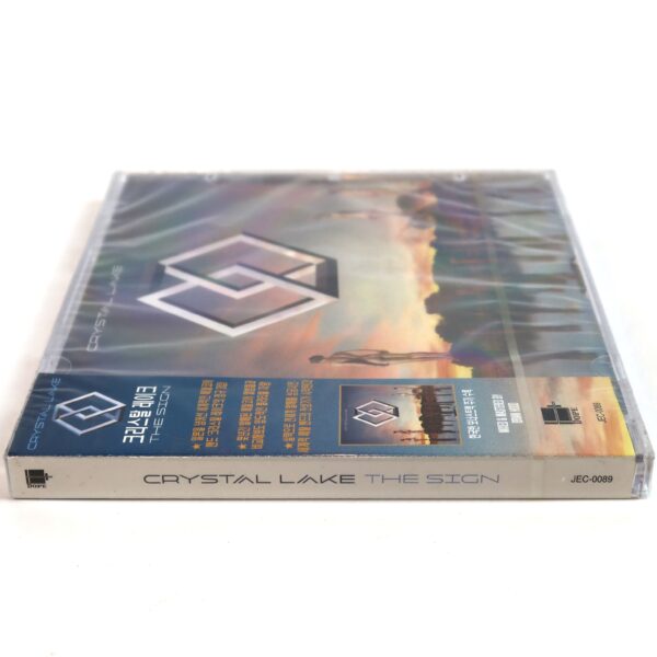 Crystal Lake – The Sign Korean Album CD Sealed Korea OBI Japan