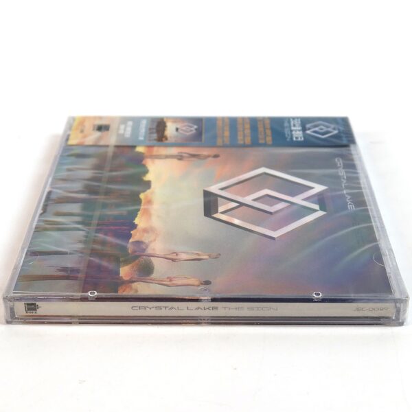 Crystal Lake – The Sign Korean Album CD Sealed Korea OBI Japan