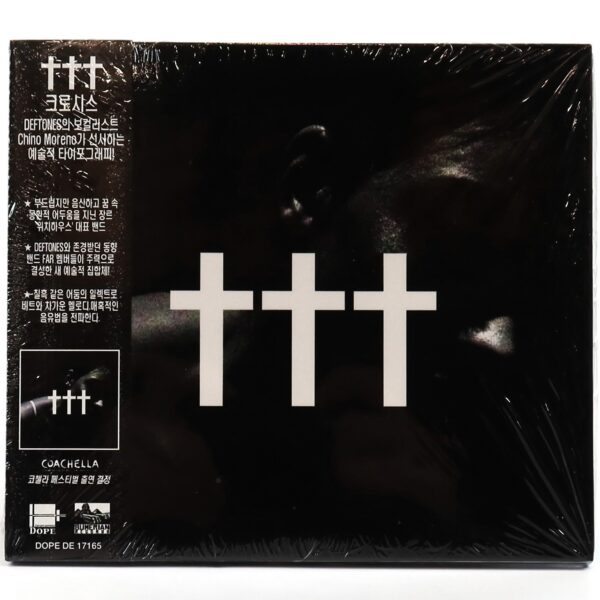 Crosses - ††† Korean Album CD Sealed Korea Digipak OBI Deftones Chino Moreno