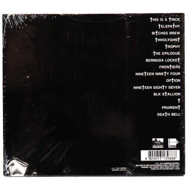 Crosses - ††† Korean Album CD Sealed Korea Digipak OBI Deftones Chino Moreno