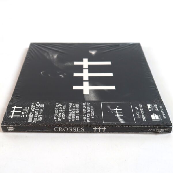 Crosses - ††† Korean Album CD Sealed Korea Digipak OBI Deftones Chino Moreno