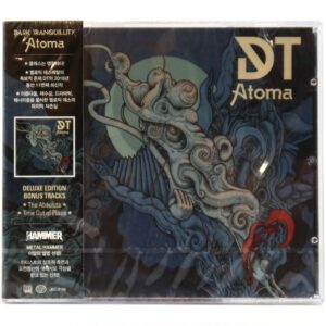 Dark Tranquillity - Atoma Korean Album CD Sealed Korea OBI DT