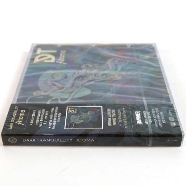 Dark Tranquillity - Atoma Korean Album CD Sealed Korea OBI DT