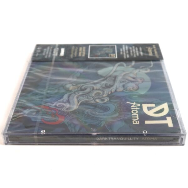 Dark Tranquillity - Atoma Korean Album CD Sealed Korea OBI DT