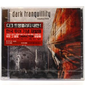 Dark Tranquillity - Character Korean Album CD Sealed Korea Hype Sticker