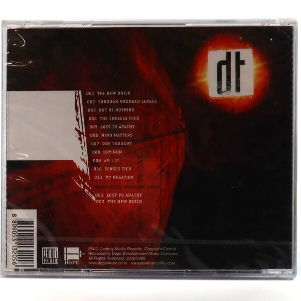 Dark Tranquillity - Character Korean Album CD Sealed Korea Hype Sticker