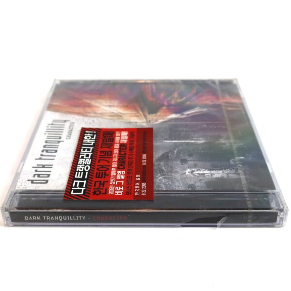 Dark Tranquillity - Character Korean Album CD Sealed Korea Hype Sticker