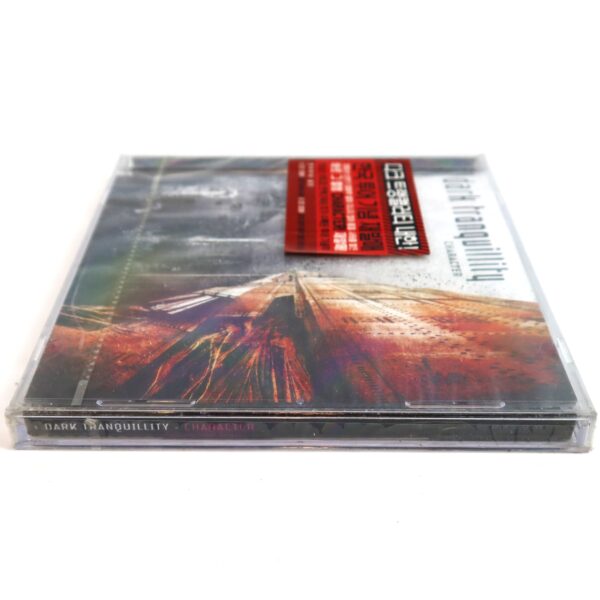 Dark Tranquillity - Character Korean Album CD Sealed Korea Hype Sticker