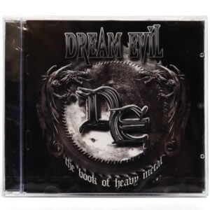 Dream Evil – The Book Of Heavy Metal Korean Album CD Sealed Korea
