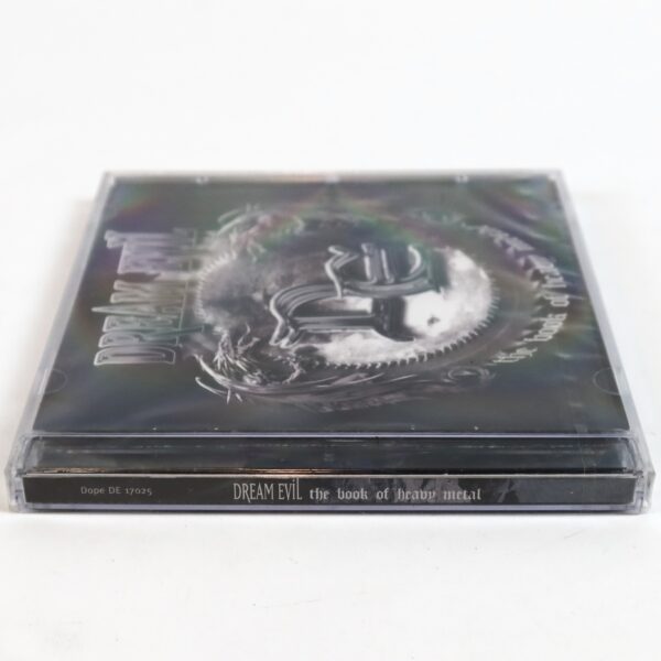 Dream Evil – The Book Of Heavy Metal Korean Album CD Sealed Korea