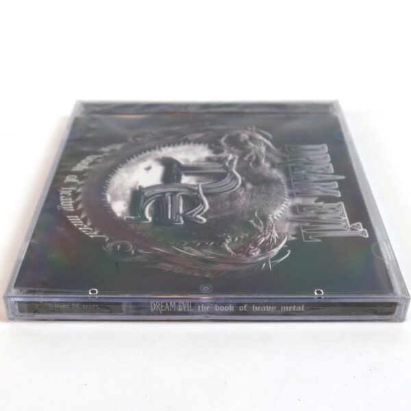 Dream Evil – The Book Of Heavy Metal Korean Album CD Sealed Korea