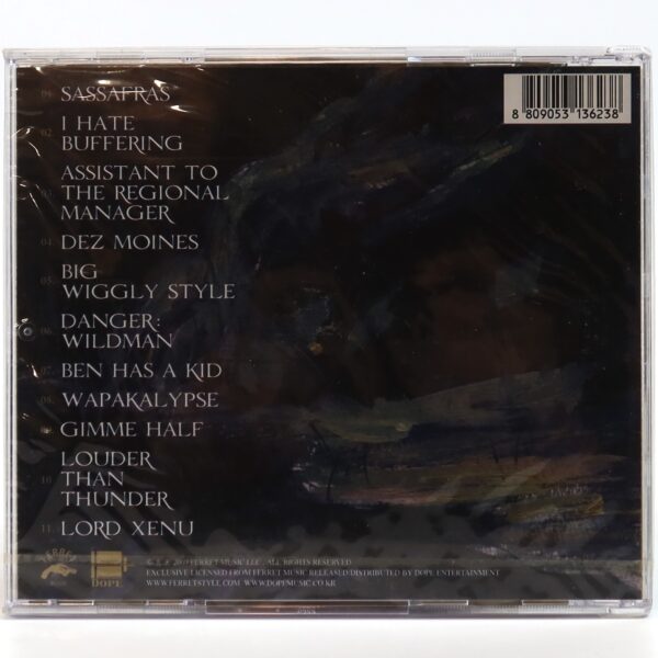 The Devil Wears Prada – With Roots Above And Branches Below Album CD Korea