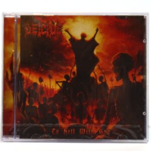 Deicide - To Hell With God Korean Album CD Sealed Korea