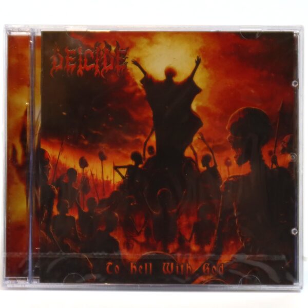 Deicide - To Hell With God Korean Album CD Sealed Korea