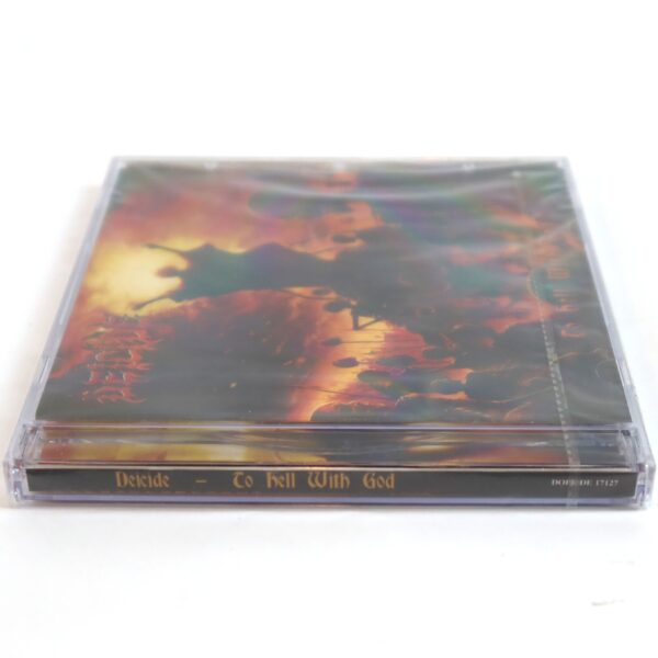Deicide - To Hell With God Korean Album CD Sealed Korea