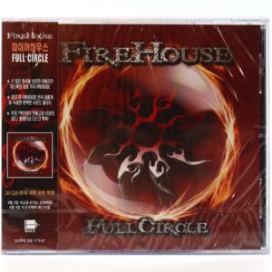 Firehouse - Full Circle Korean Album CD Sealed Korea OBI