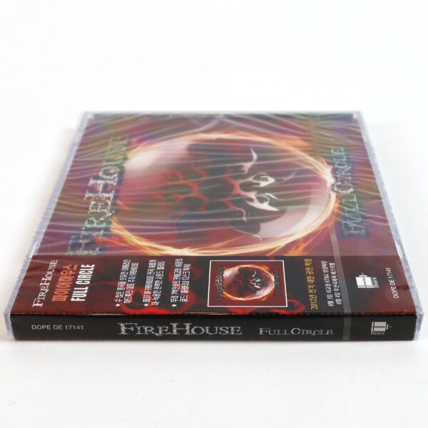 Firehouse - Full Circle Korean Album CD Sealed Korea OBI