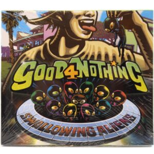 Good4Nothing - Swallowing Aliens Korean Album CD Digipak Sealed Korea Japan