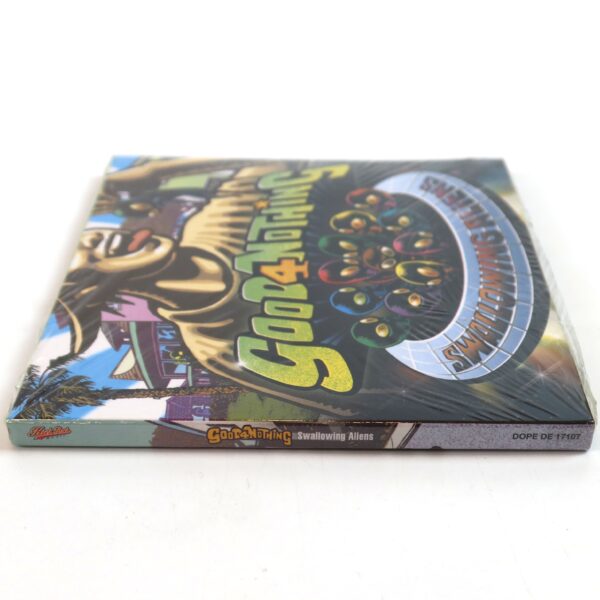 Good4Nothing - Swallowing Aliens Korean Album CD Digipak Sealed Korea Japan