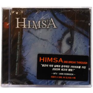 Himsa – Courting Tragedy And Disaster Korean Album CD Sealed Korea