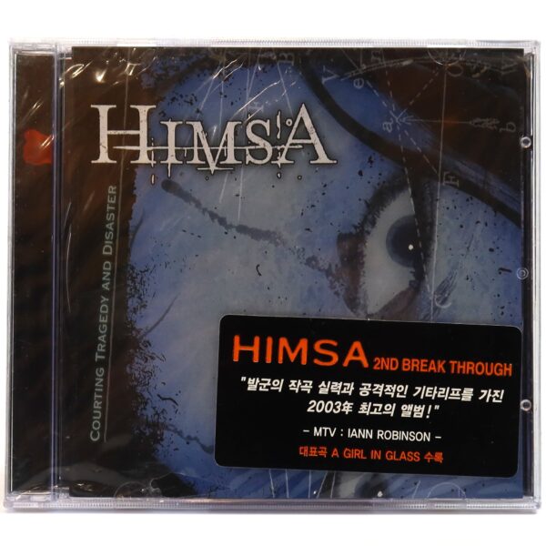 IMG_4067 Himsa – Courting Tragedy And Disaster Korean Album CD Sealed Korea