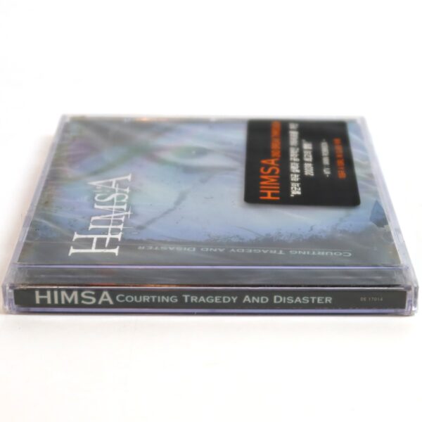 IMG_4069 Himsa – Courting Tragedy And Disaster Korean Album CD Sealed Korea