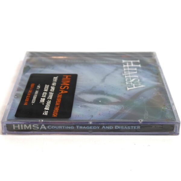 IMG_4070 Himsa – Courting Tragedy And Disaster Korean Album CD Sealed Korea