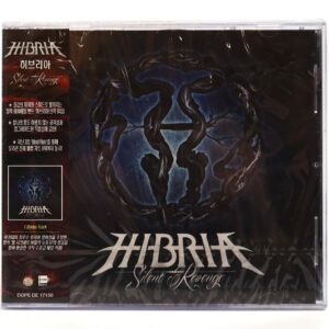 Hibria – Silent Revenge Korean Album CD Sealed Korea OBI