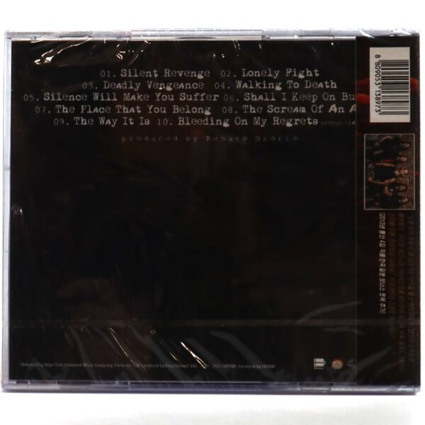 Hibria – Silent Revenge Korean Album CD Sealed Korea OBI