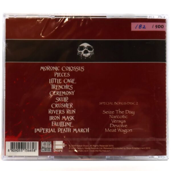 The Haunted - Versus Korean Limited Edition Album CD Sealed Korea