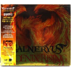 Galneryus – Phoenix Rising Korean Edition Album 2 Disc CD Sealed Korea Japan