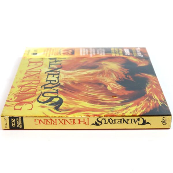 IMG_4089 Galneryus – Phoenix Rising Korean Edition Album 2 Disc CD Sealed Korea Japan