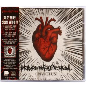 Heaven Shall Burn ‎– Invictus Korean Album CD Sealed Korea OBI