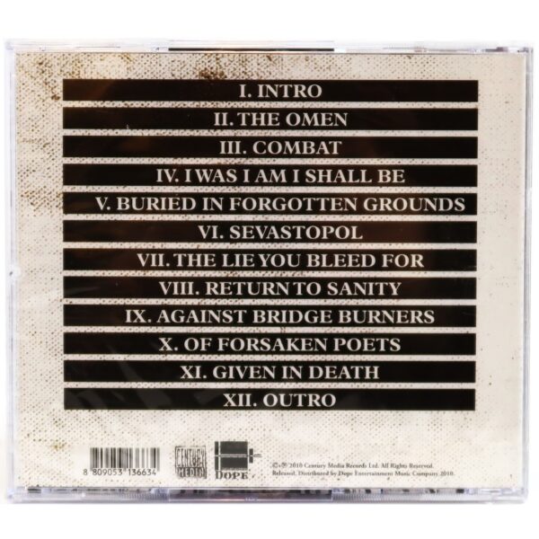 Heaven Shall Burn ‎– Invictus Korean Album CD Sealed Korea OBI