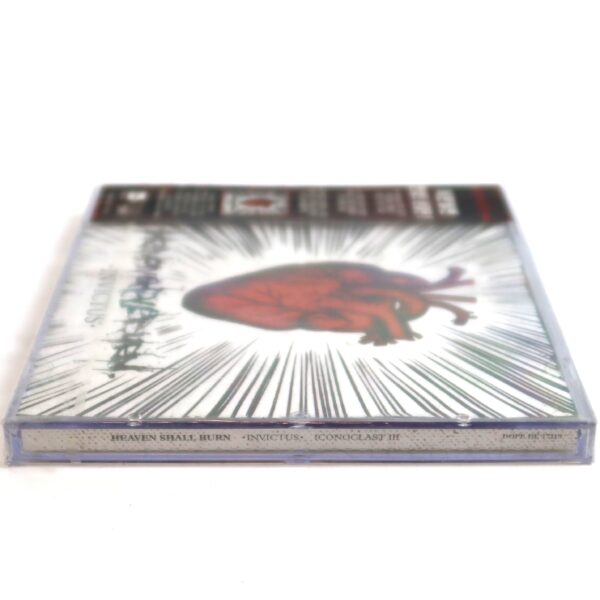 Heaven Shall Burn ‎– Invictus Korean Album CD Sealed Korea OBI