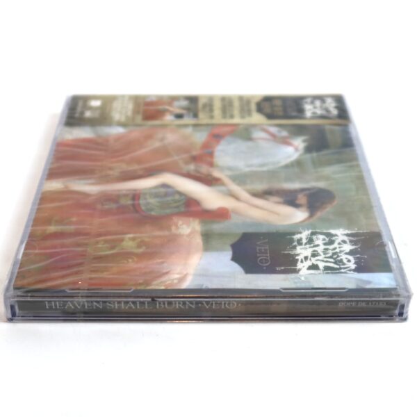 Heaven Shall Burn ‎– Veto Korean Album CD Sealed Korea OBI