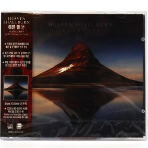 Heaven Shall Burn ‎– Wanderer Korean Deluxe Album CD Sealed Korea OBI