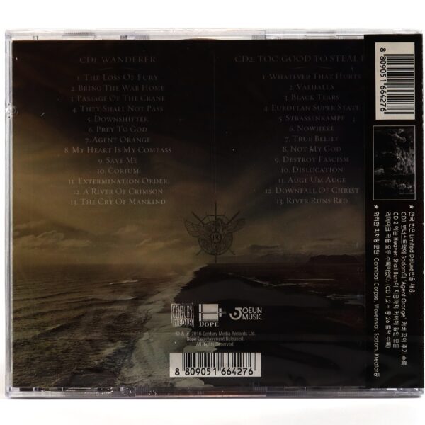IMG_4113 Heaven Shall Burn – Wanderer Korean Deluxe Album CD Sealed Korea OBI